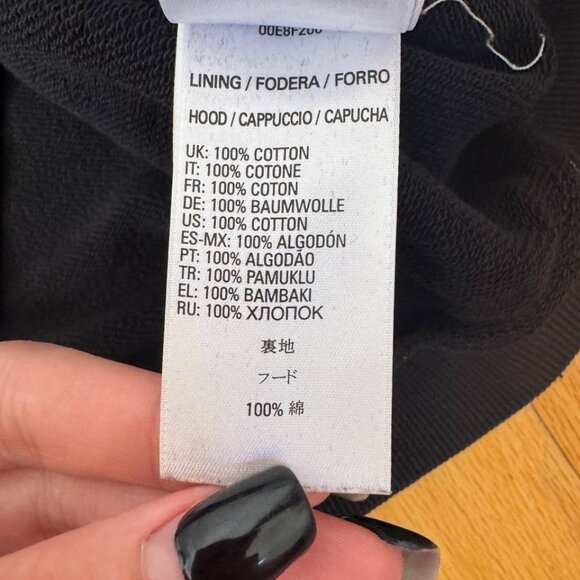 Diesel Faded S-Mirage USS Superior Embroidered Logo Hoodie Size M - Picture 12 of 16